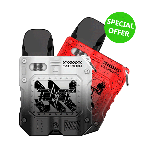 Uwell Caliburn Tenet Koko Pod Vape Kit The King of Vapes - KOV Uwell Caliburn Tenet Koko Pod Vape Kit The King of Vapes - KOV