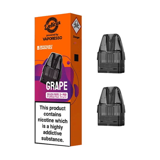 Vaporesso Deliciu Mate Prefilled Pods | 10-Pack