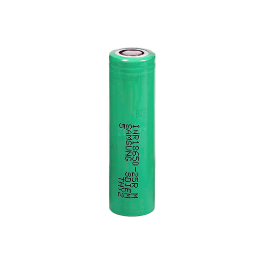 Samsung 25R 18650 2500mAh 20A Battery