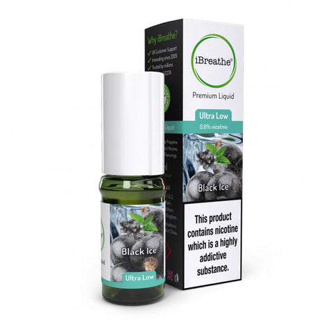 iBreathe 10ml Nicotine 18mg – Black Ice