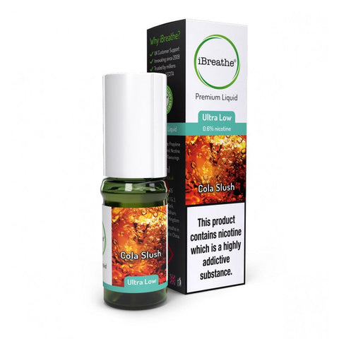 iBreathe 10ml Nicotine 6mg – Cola Slush