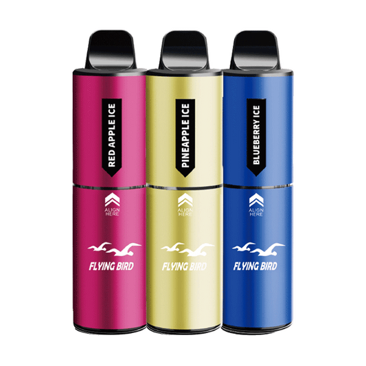 Flying Bird Max Pro 4 Plus 3000 Disposable Vape Pod | 5-Pack