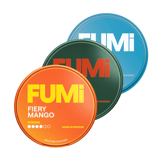 Fumi Nicotine Pouches | 10-Pack