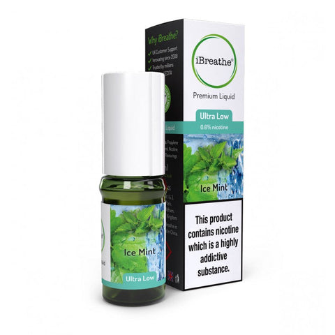 iBreathe 10ml Nicotine 6mg – Ice Mint