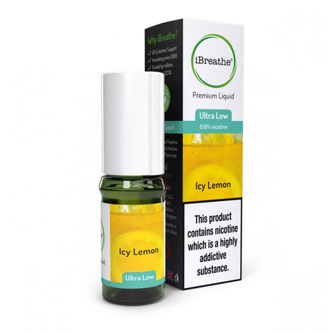 iBreathe 10ml Nicotine 18mg – Icy Lemon