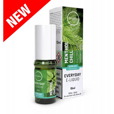 iBreathe 10ml Nicotine 6mg – Menthol Chill