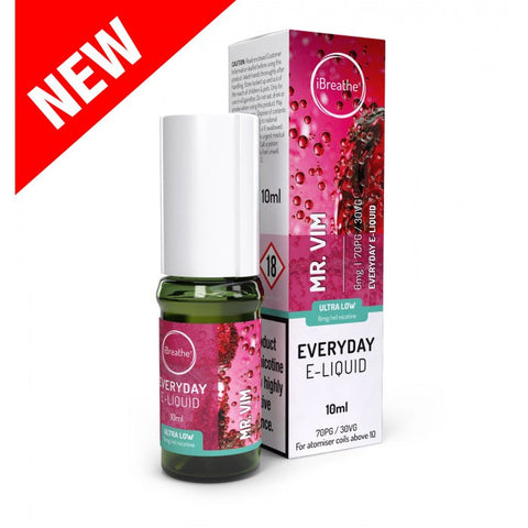 iBreathe 10ml Nicotine 6mg – Mr Vim