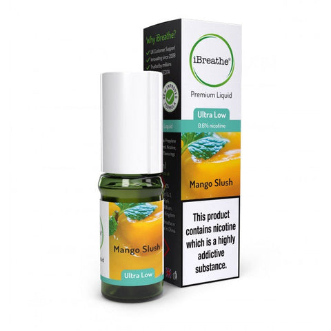 iBreathe 10ml Nicotine 6mg – Mango Slush