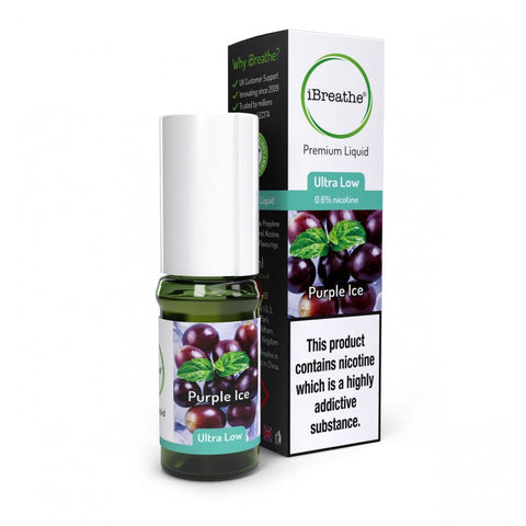 iBreathe 10ml Nicotine 6mg – Purple Ice
