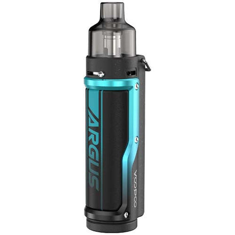 Voopoo Argus Pro Pod Vape Kit – Litchi Leather Blue