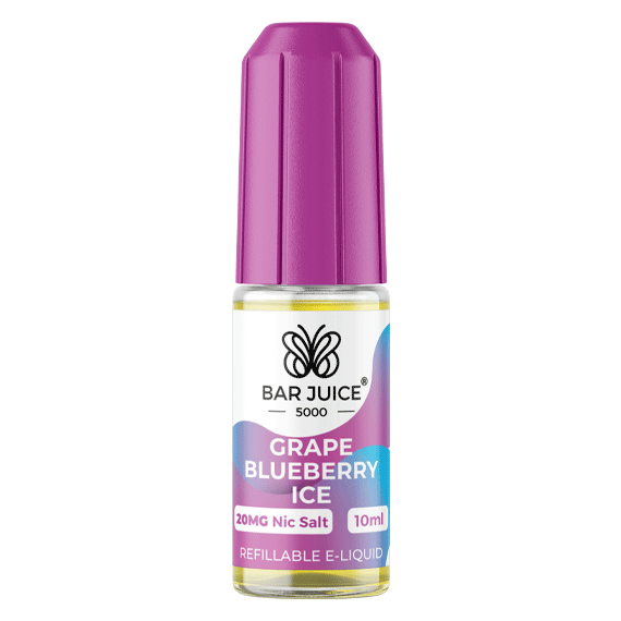 Bar Juice 5000 10ml Nic Salts Wholesale UK