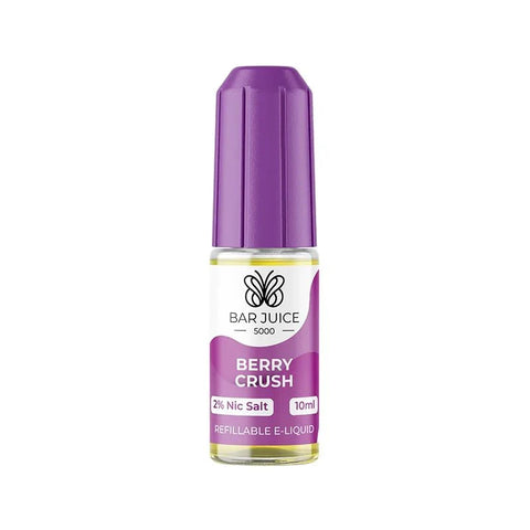 Bar Juice 5000 10ml Nic Salts – Berry Crush