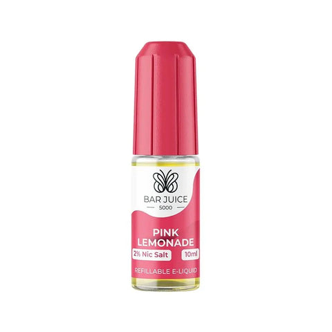 Bar Juice 5000 10ml Nic Salts – Pink Lemonade