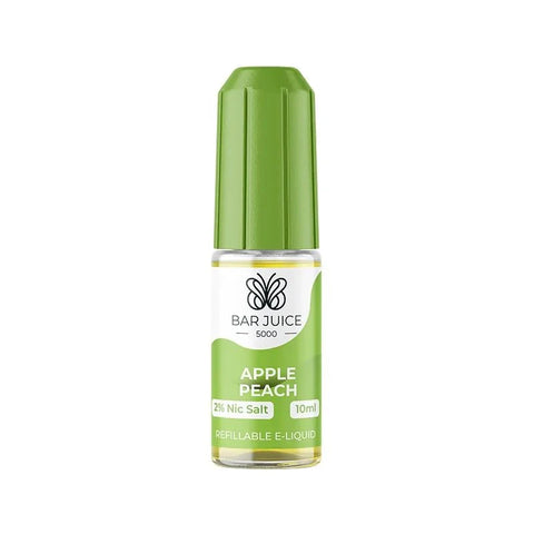 Bar Juice 5000 10ml Nic Salts – Apple Peach