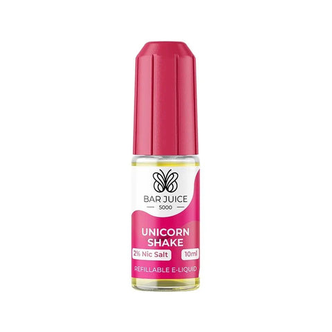 Bar Juice 5000 10ml Nic Salts – Unicorn Shake