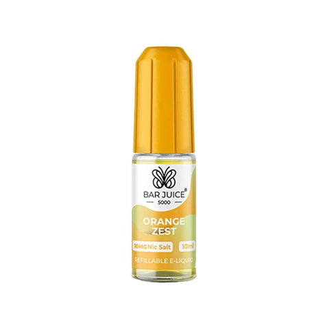 Bar Juice 5000 10ml Nic Salts – Orange Zest