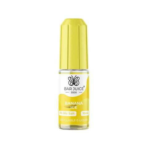 Bar Juice 5000 10ml Nic Salts – Banana Ice