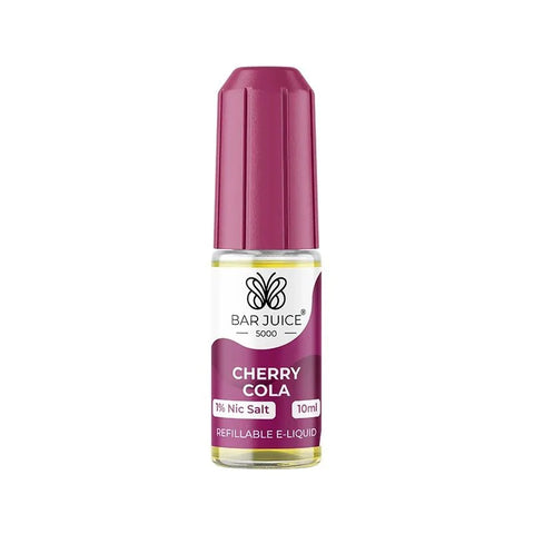 Bar Juice 5000 10ml Nic Salts – Cherry Cola
