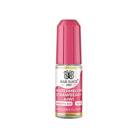 Bar Juice 5000 10ml Nic Salts – Watermelon Strawberry Kiwi