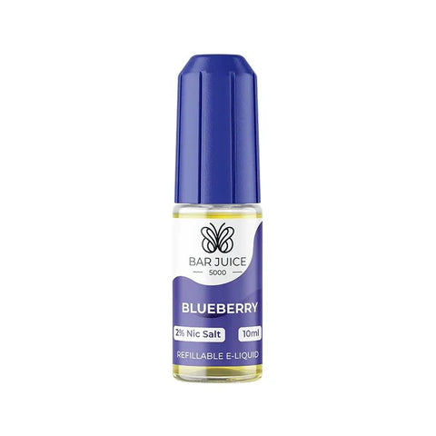 Bar Juice 5000 10ml Nic Salts – Blueberry