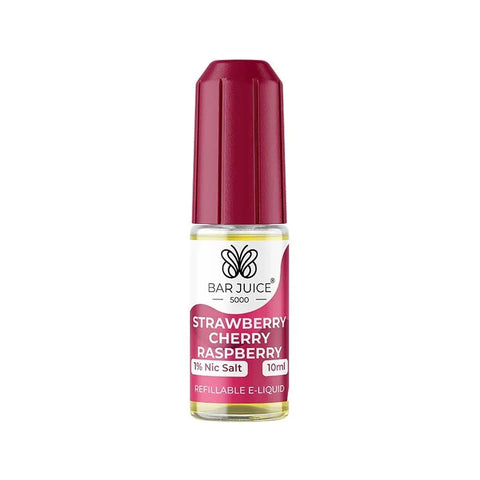 Bar Juice 5000 10ml Nic Salts – Strawberry Cherry Raspberry