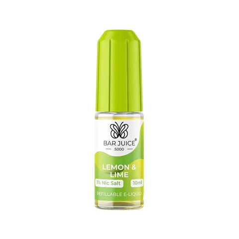 Bar Juice 5000 10ml Nic Salts – Lemon Lime