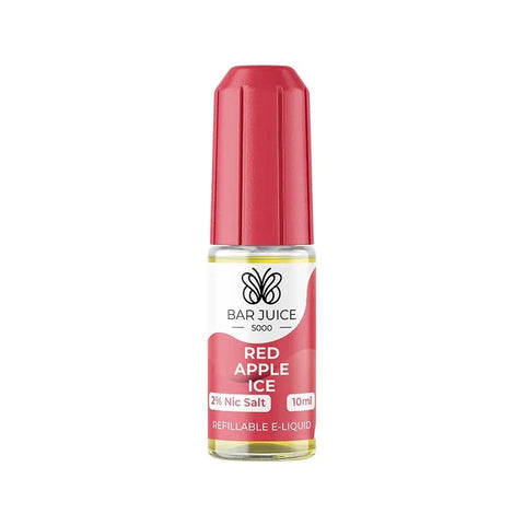 Bar Juice 5000 10ml Nic Salts – Red Apple Ice