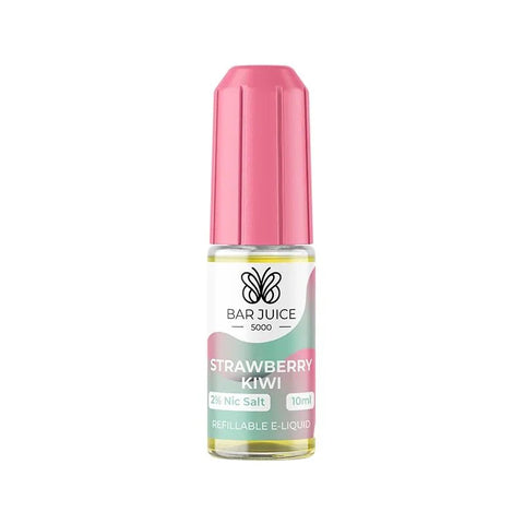 Bar Juice 5000 10ml Nic Salts – Strawberry Kiwi