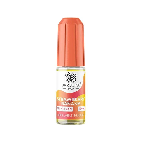 Bar Juice 5000 10ml Nic Salts – Strawberry Banana