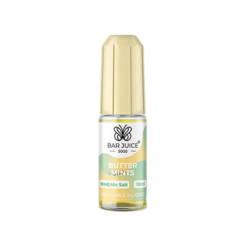 Bar Juice 5000 10ml Nic Salts – Butter Mints