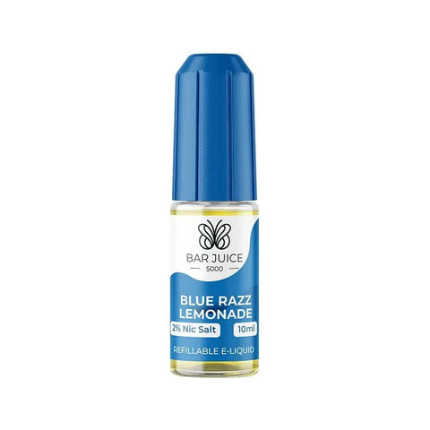 Bar Juice 5000 10ml Nic Salts – Blue Razz Lemonade