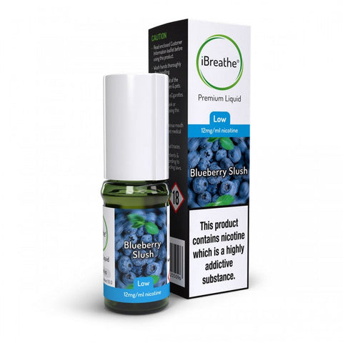 iBreathe 10ml Nicotine 18mg – Blueberry Slush