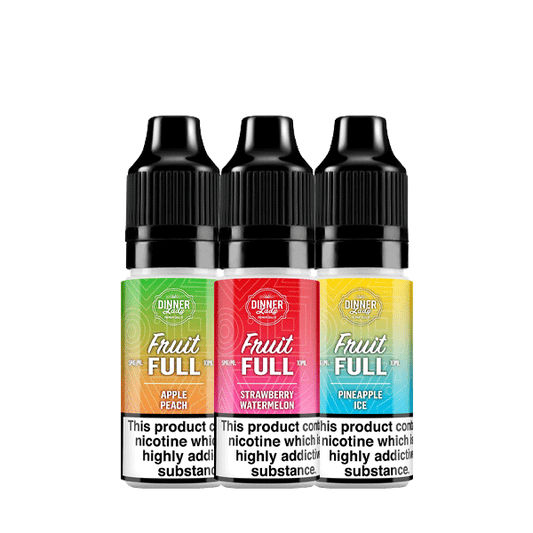 Dinner Lady Fruit Bar 10ml Nic Salts | 10-Pack