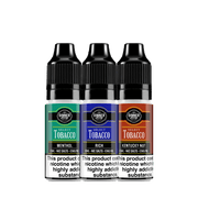 Dinner Lady Tobacco Bar 10ml Nic Salts | 10-Pack