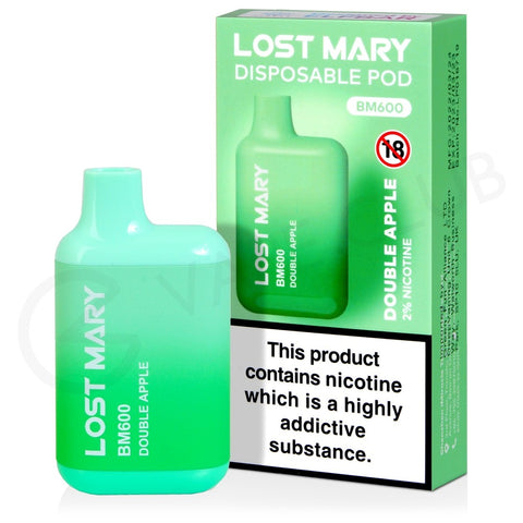 Lost Mary BM600 Disposable Vape 20mg l Pack Of 10