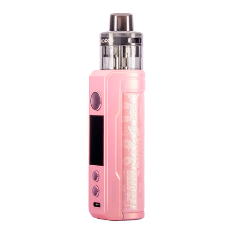 Voopoo Drag S2 Pod Vape Kit – Glow Pink