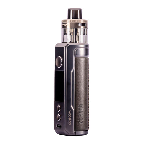 Voopoo Drag S2 Pod Vape Kit – Grey Metal