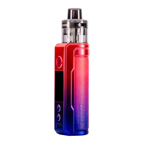Voopoo Drag S2 Pod Vape Kit – Modern Red