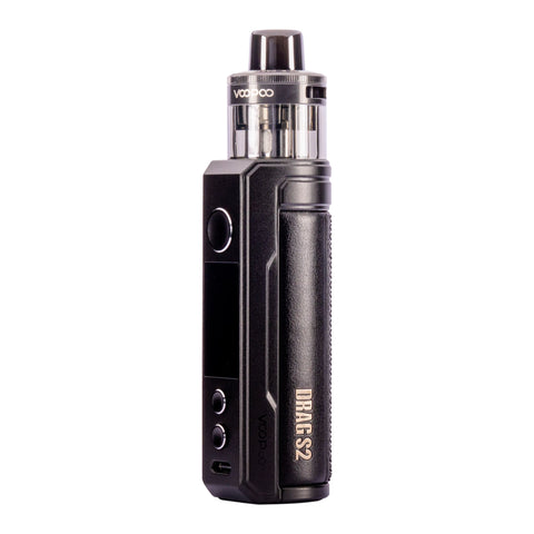 Voopoo Drag S2 Pod Vape Kit – Spray Black