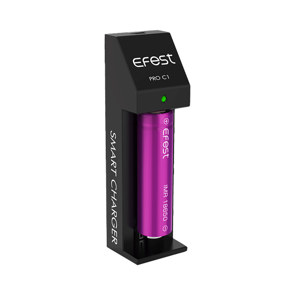 Effest Efest Pro C1 Smart Battery Charger – King Of Vapes