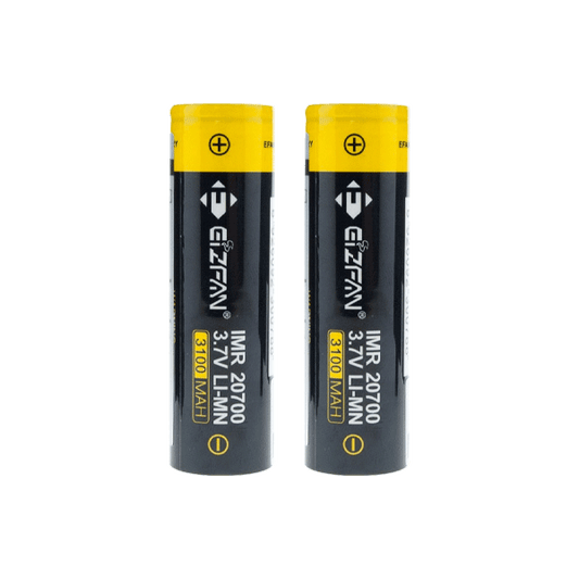 Eizfan 20700 3100mAh 30/40A Max Battery