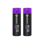 Eizfan 21700 5000mAh 10/15A Max Battery