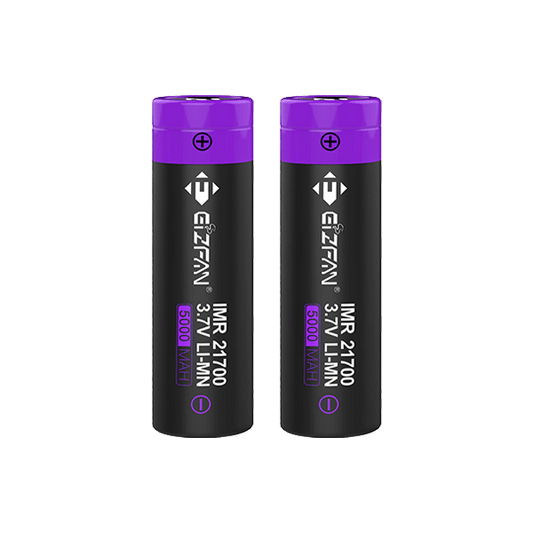 Eizfan 21700 5000mAh 10/15A Max Battery