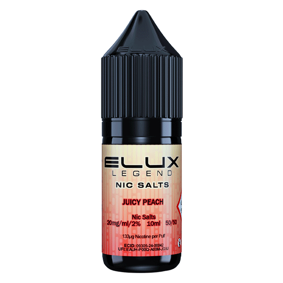 ELUX Legend 10ml Nic Salts Wholesale UK