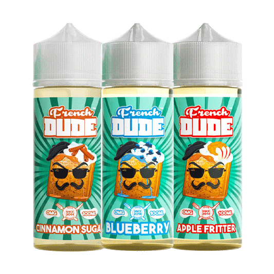 French Dude 100ml E-Liquid Shortfill