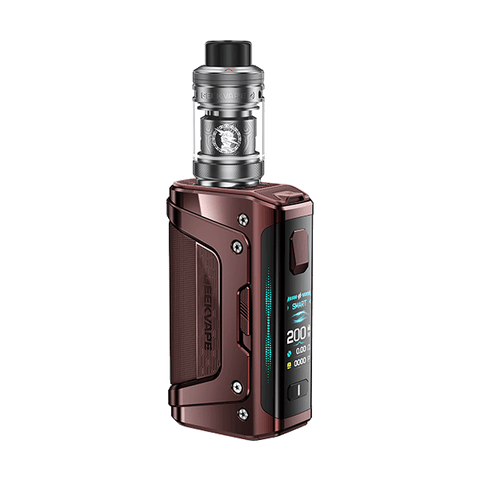 Geekvape Aegis Legend 5 Vape Kit – Earth Brown