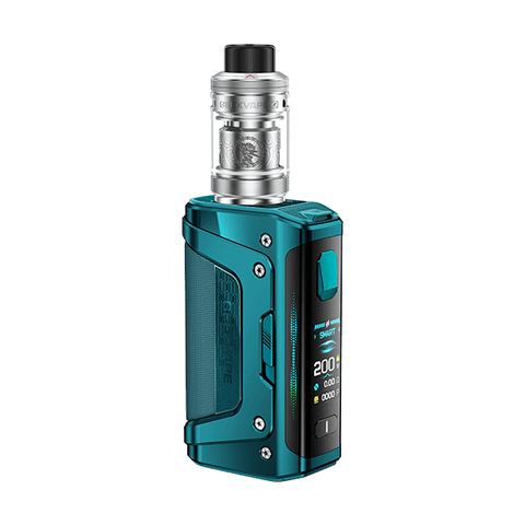 Geekvape Aegis Legend 5 Vape Kit – Glacier Green