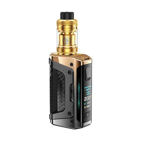 Geekvape Aegis Legend 5 Vape Kit – Racing Gold