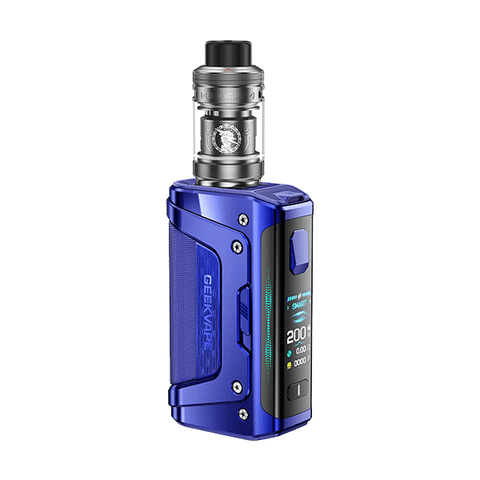 Geekvape Aegis Legend 5 Vape Kit – Twilight Blue