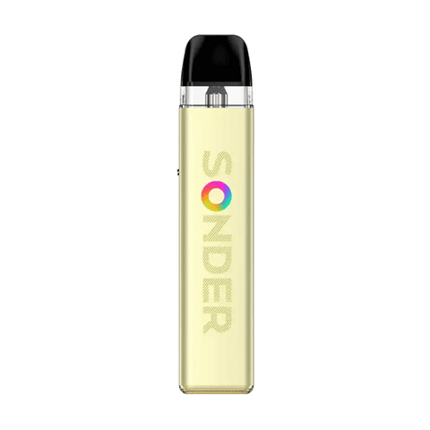 Geekvape Sonder Q2 Pod Vape Kit – Apricot Yellow